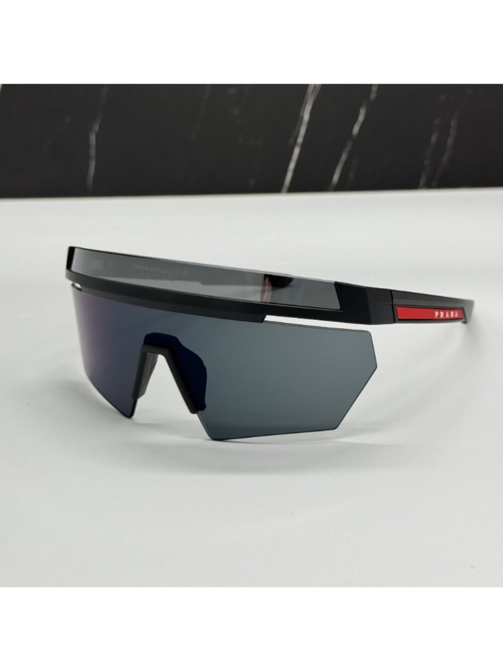 NEW PRADA PS01YS 1BO03U SUNGLASSES PS 01YS 1BO03U BLACK MEN SPS 01Y 1BO03U - Picture 2 of 11